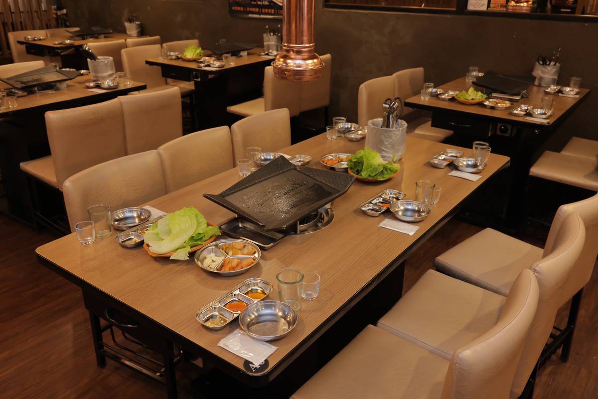 松江南京吃到飽推薦 台北韓式烤⾁＋熟食甜點⼀網打盡