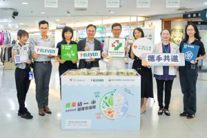 萬芳醫院攜手千禧之愛基金會 推動「蔬果佔一半」低碳飲食新生活