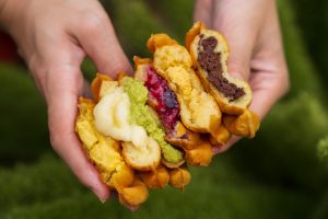 小琉球海龜燒品牌人氣崛起 打卡造型、在地甜味一次擁有