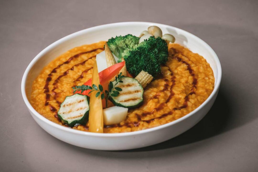 台東蔬食咖哩新選擇 用在地小農南瓜煮出暖心風味