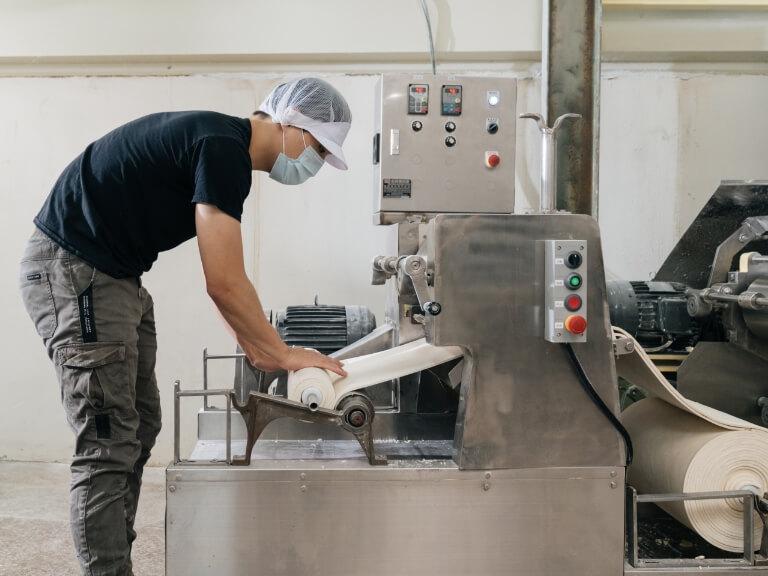 潮州伴手禮必買 屏東無添加麵條麵線老字號 彩色麵條好吃又好看