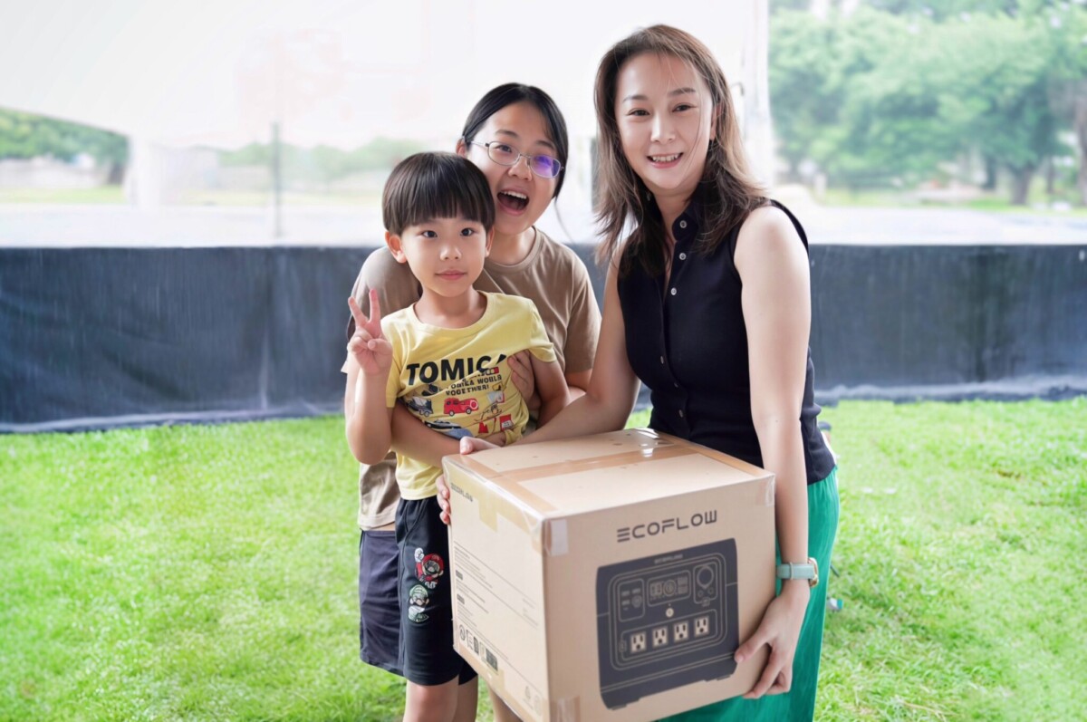 一起用愛發電 春河劇團偏鄉巡演 × EcoFlow 用行動守護孩子笑容