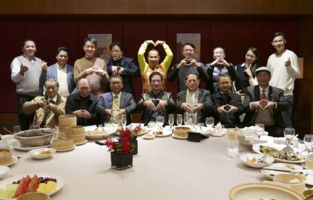 龔偉綸號召企業領袖共襄盛舉 以實際行動推動公益傳愛