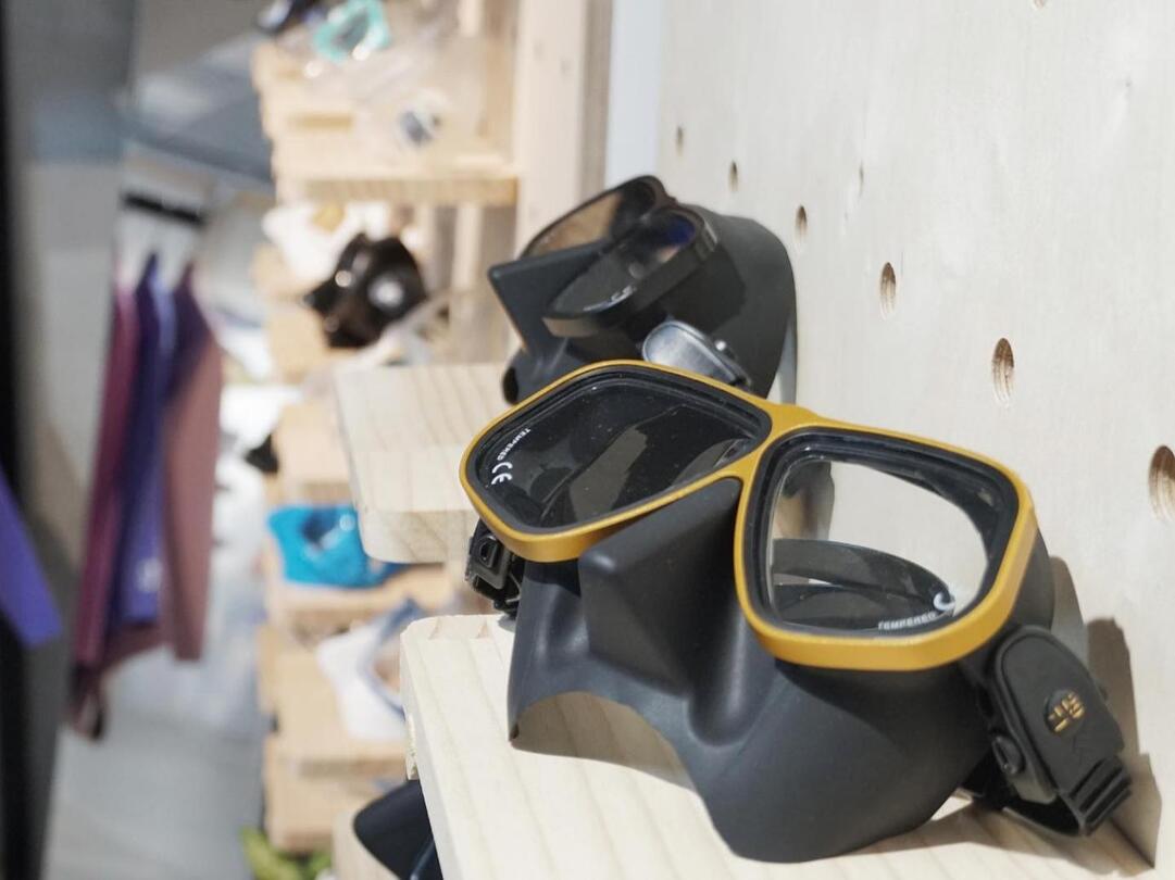 新北潛水裝備專賣店 專業教練帶你潛進海洋 用熱情推廣潛水旅遊