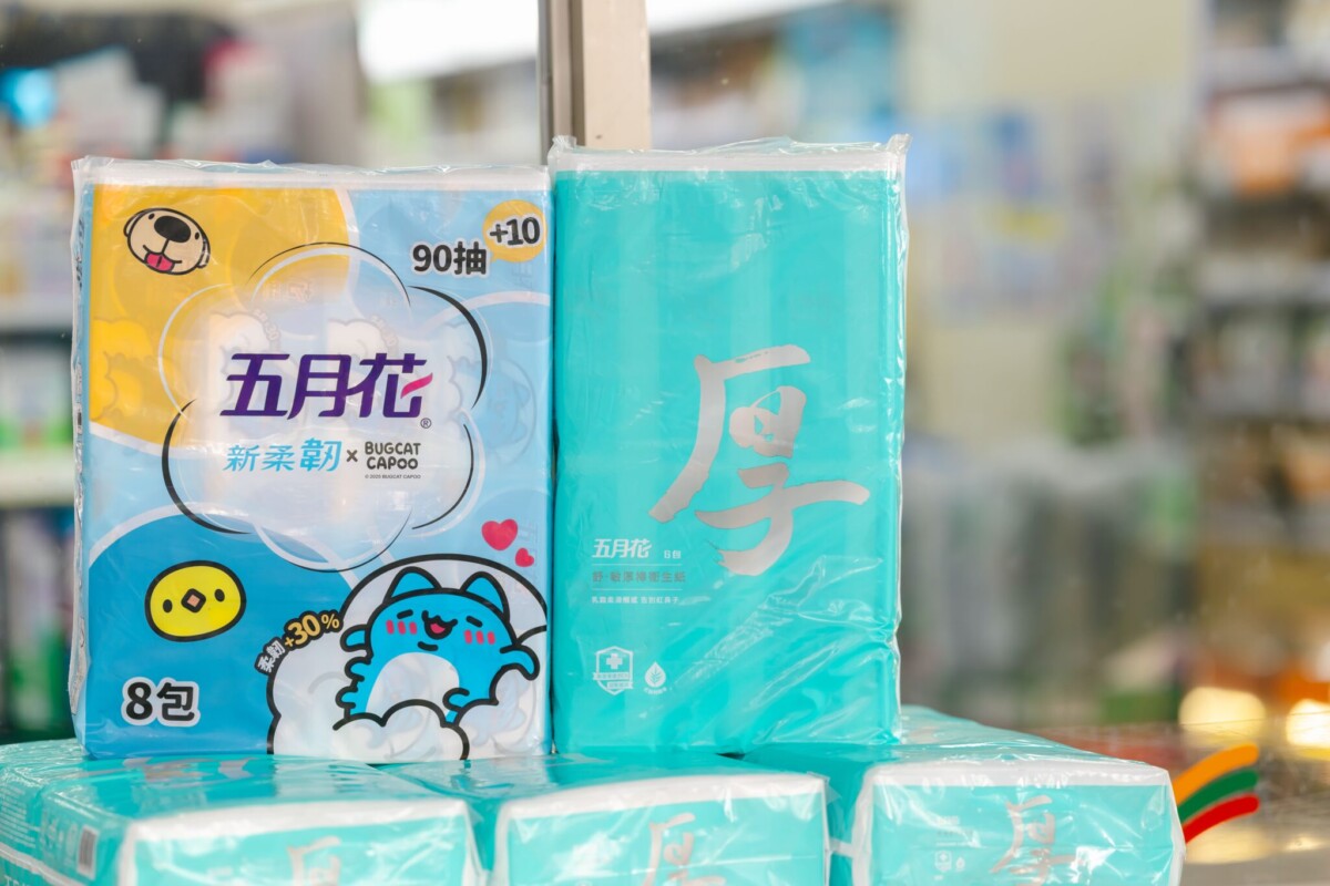 衛生紙界天花板！五月花舒敏厚棒7-ELEVEN買三送一限時優惠中