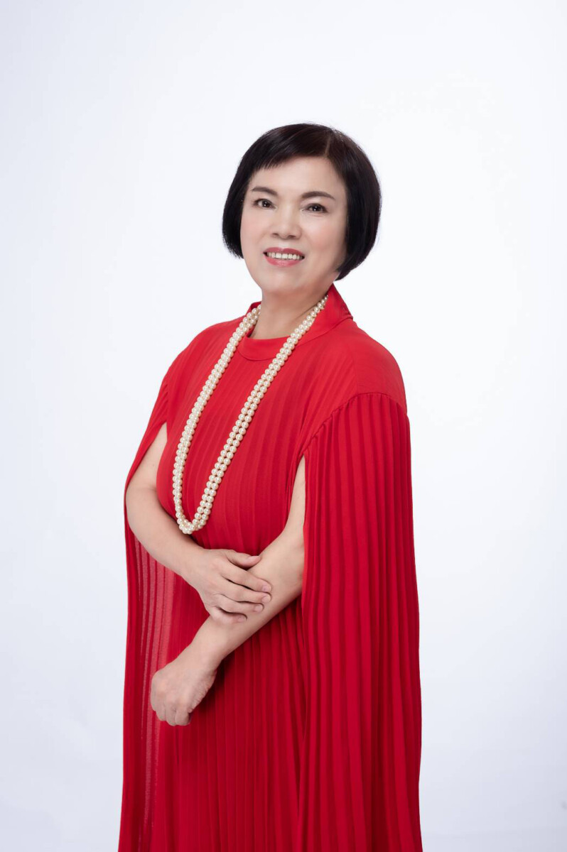 卸下軍官光環，張美君經營生麗國際事業，衝出4200萬元高額收入