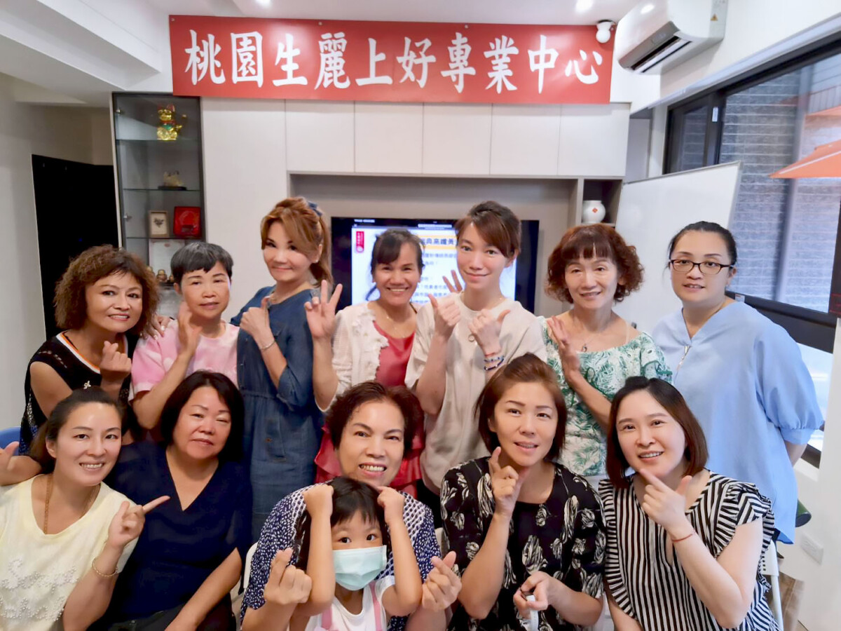 少校軍官到創業領袖 張美君以生麗國際事業助婦女實現經濟自主