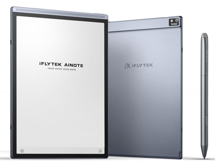 AINote Air2 AI具備語音直轉文字、智慧整理筆記等功能,打造辦公與學習的新標配。(圖/快譯通提供)