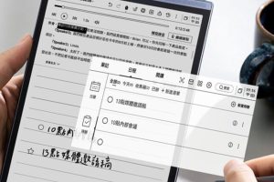 AINote Air2 AI智能會議筆記本正式上市！語音即時轉文字 × ChatGPT摘要生成，顛覆會議紀錄新時代