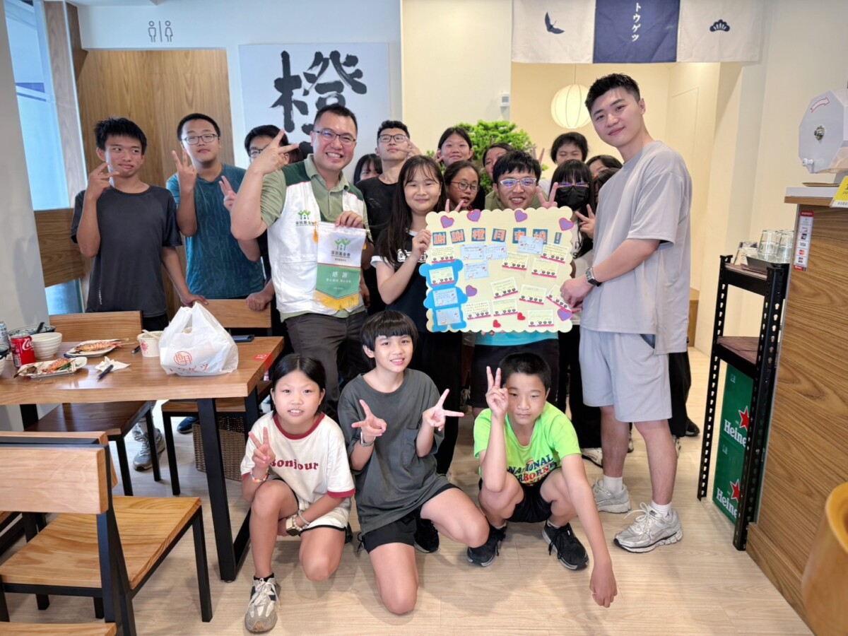 道地職人風日式居酒屋用美食送溫暖，讓家扶兒少們也能品嚐到中秋團圓燒烤滋味（圖/Medick Marketing Ltd.提供）