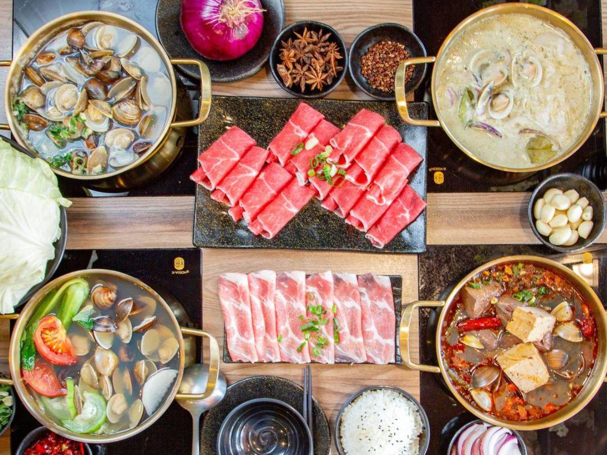 高雄火鍋聚餐推薦，澎湃的個人鍋，適合朋友、小家庭聚會與情侶約會（圖/Medick Marketing Ltd.提供）