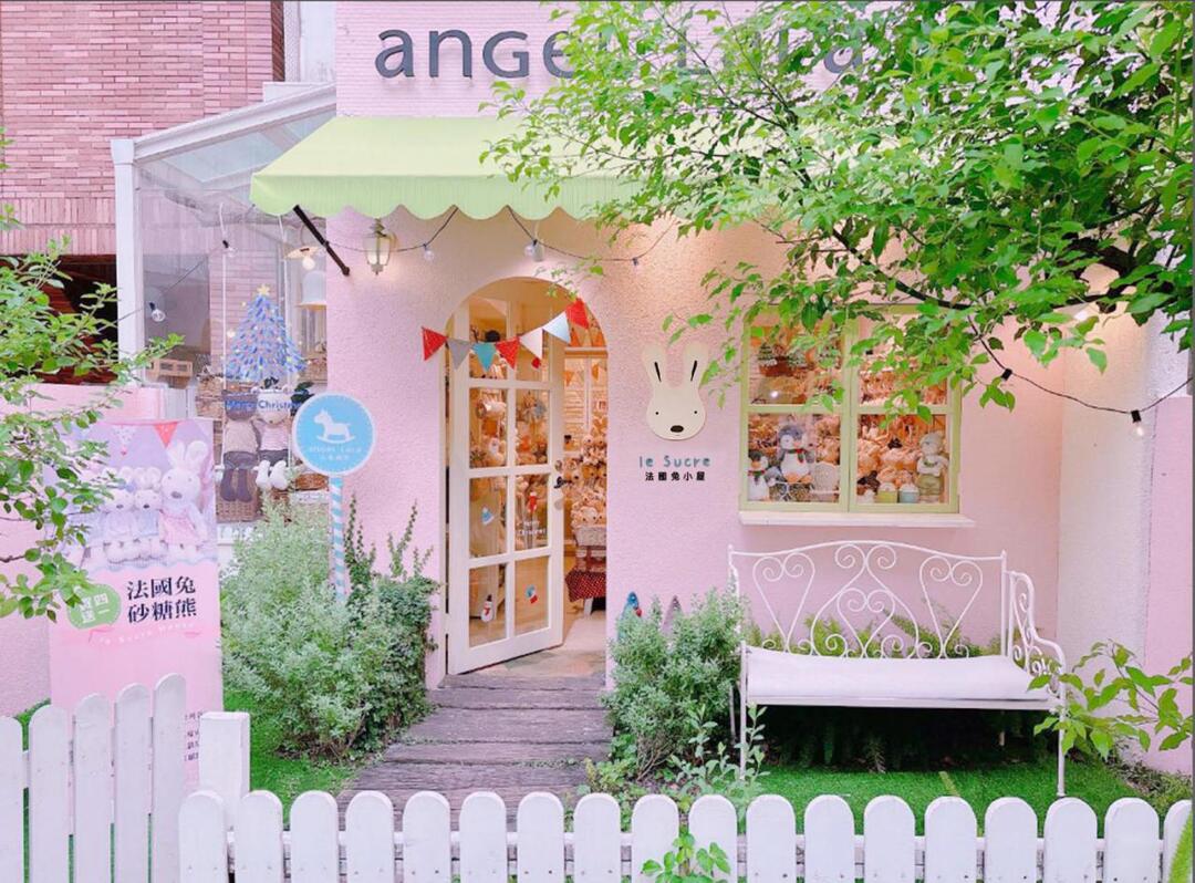 走進台中西區療癒小店，讓法國兔陪你找回柔軟時光（圖/Medick Marketing Ltd.提供）