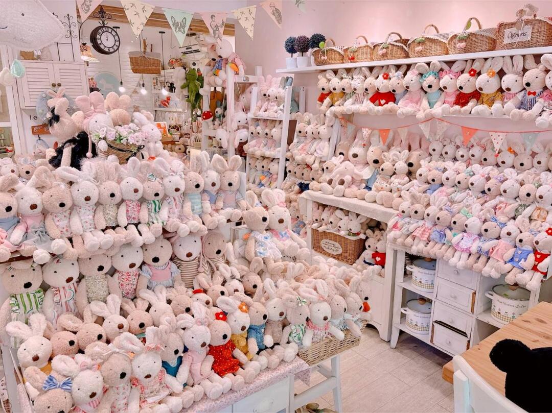 台中法國兔專賣店打造童話空間 日本療癒IP襲捲台灣掀風潮