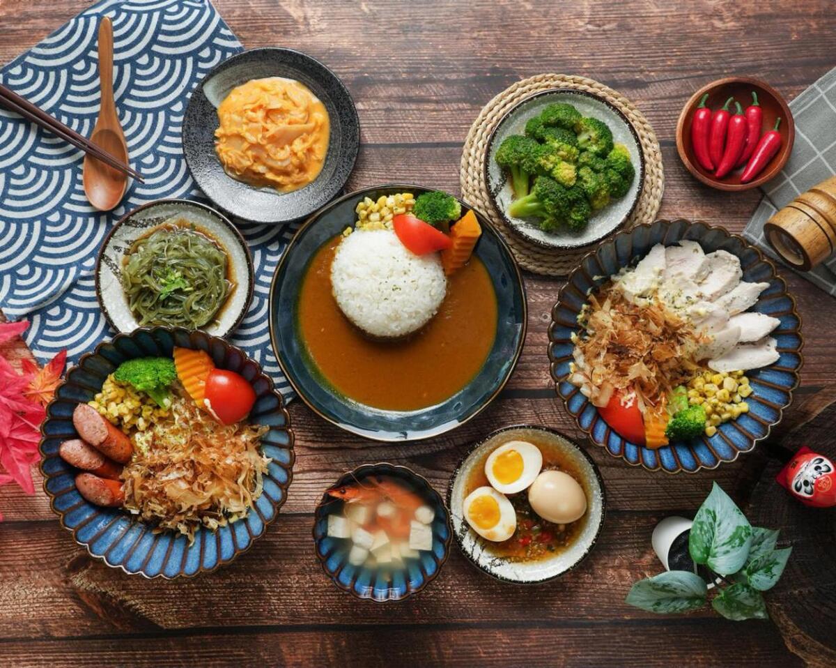 新開幕的三多商圈熟成咖哩店【山稻禾】，在短短一個月內便收穫大量顧客好評。（圖/Medick Marketing Ltd.提供）