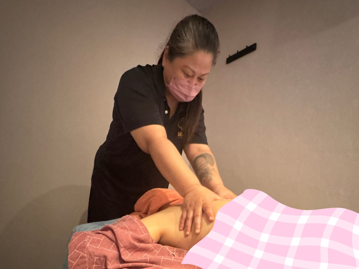 屏東按摩推薦 一次體驗足浴到油壓全方位療癒空間