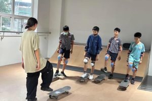 土城滑板教室陪你從零開始 打造專屬親子運動時光