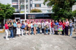 一袋熱血一份希望 台中國際蘭馨捐血活動展暖流