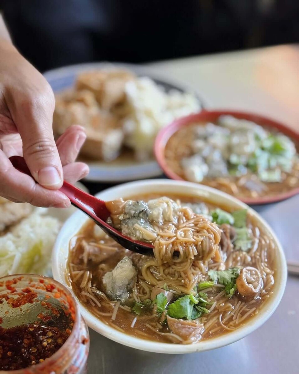 新北美食|阿基-手工臭豆腐 大腸蚵仔麵線