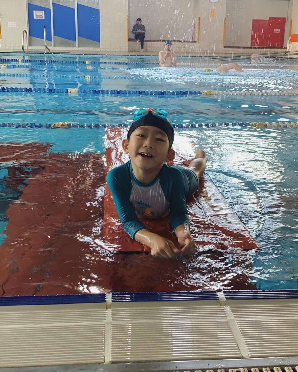 台北特色泳池 玉泉公園溫水游泳池