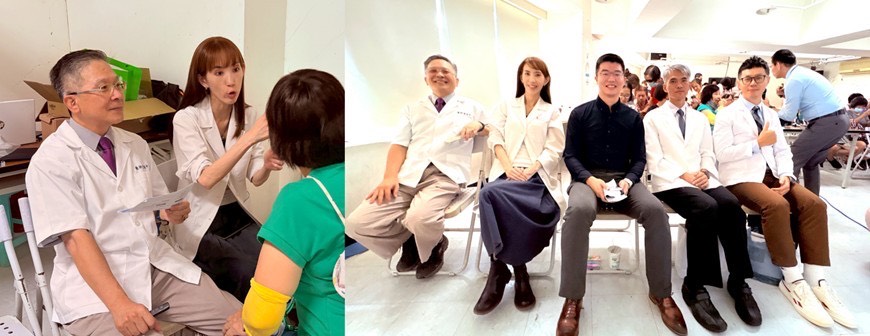 連展領航健康促進接軌公益 首站新店寶福里