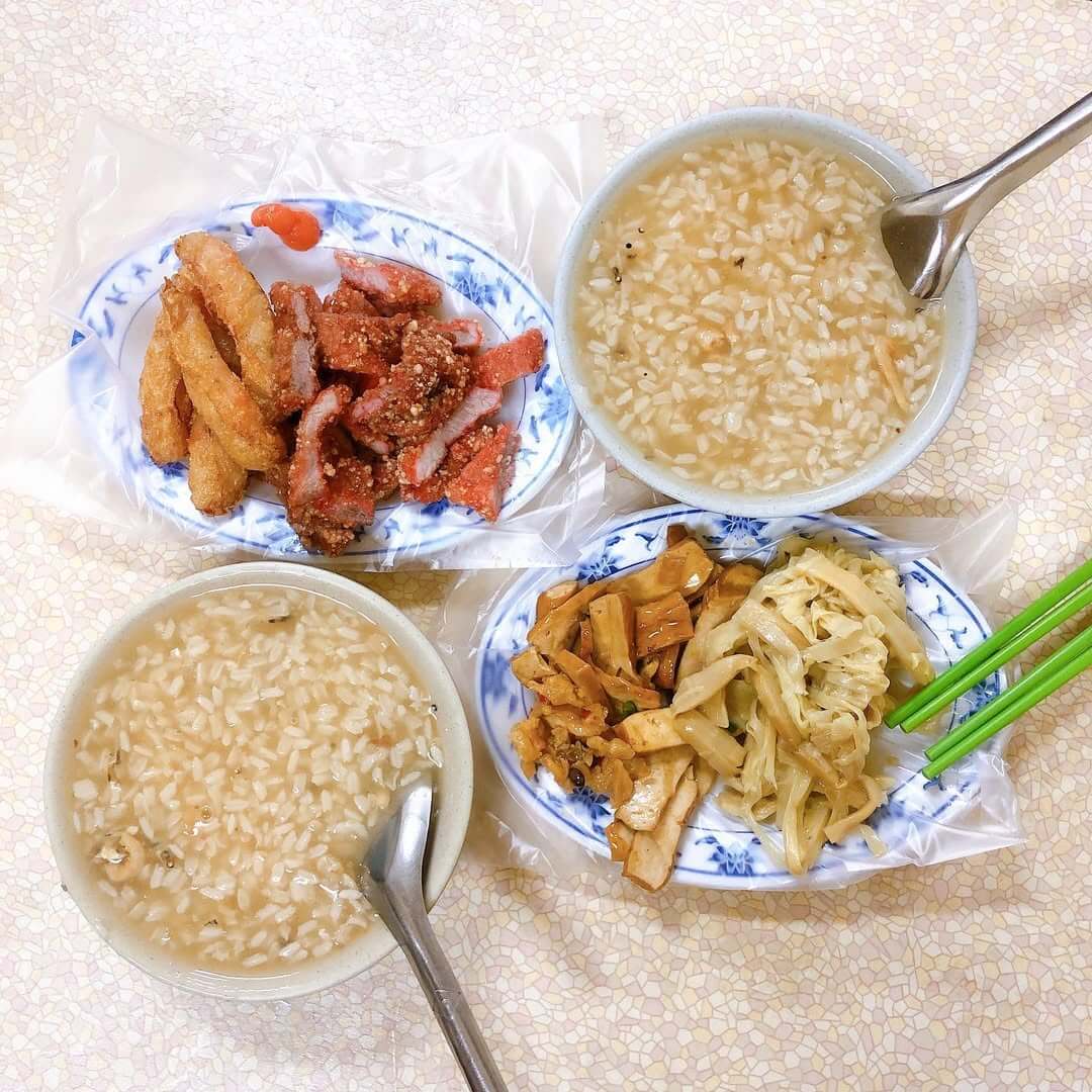 新北美食|車頭鹹粥