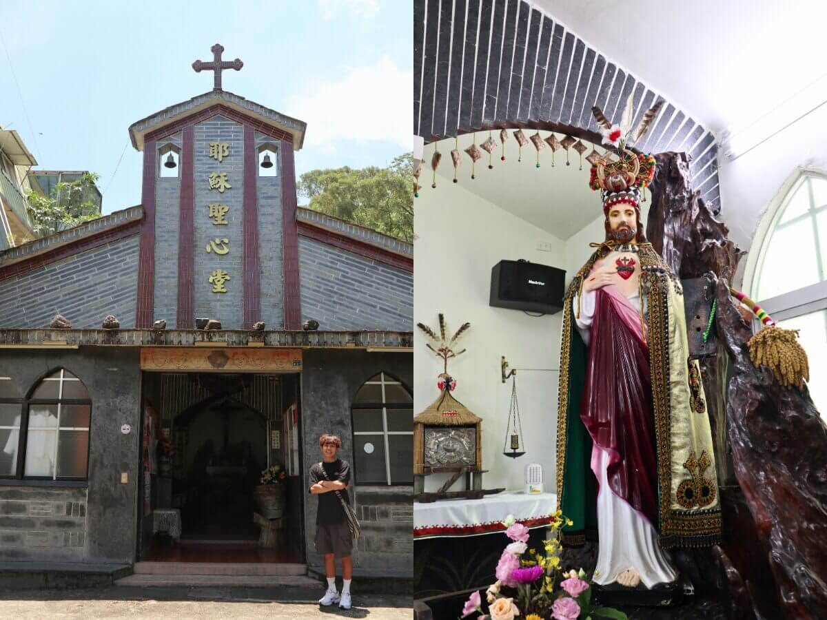 屏東一日遊|台灣魯凱族文化深度探索,霧台、神山部落太好玩!學魯凱料理還能逛秘境教堂~