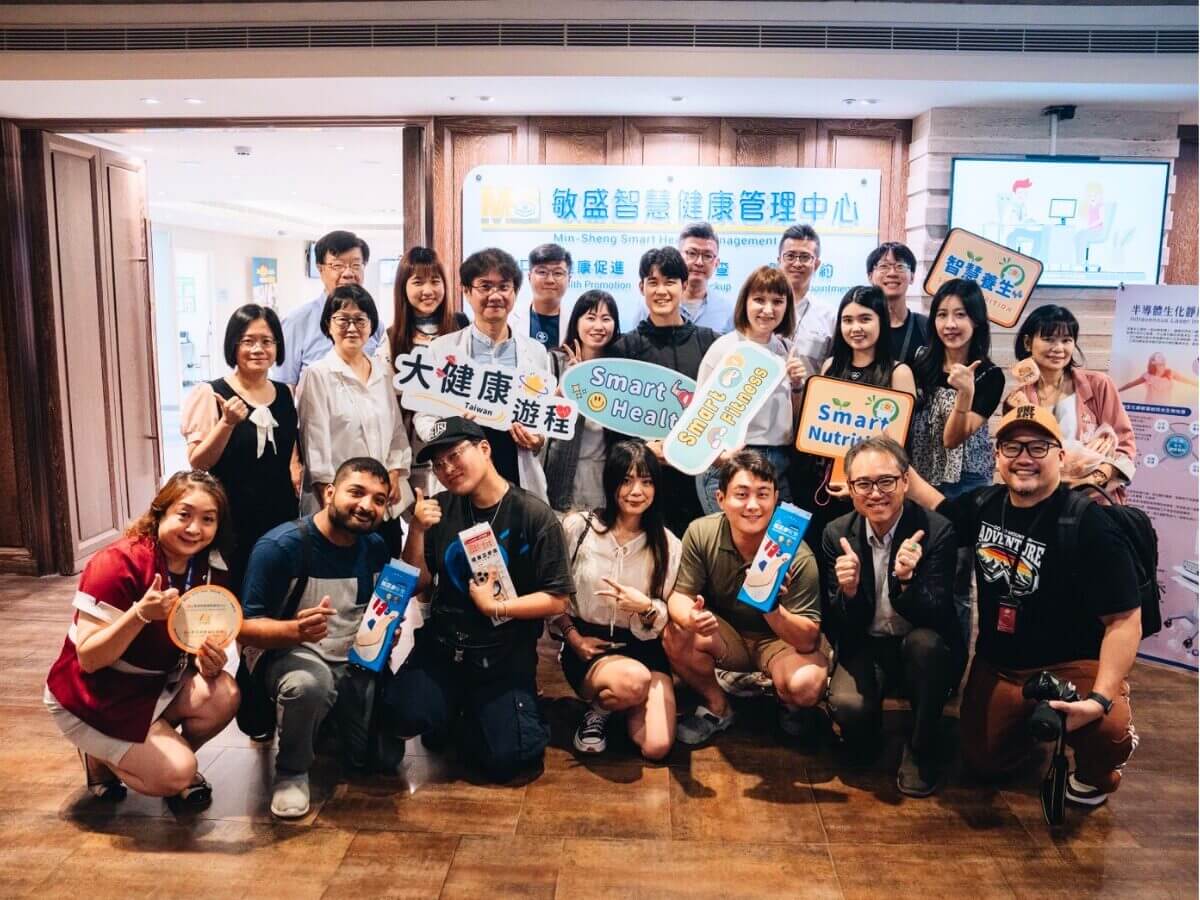 桃園二日遊｜慢活雙日之旅～跟著外國網紅體驗大健康，感受台灣的美好！