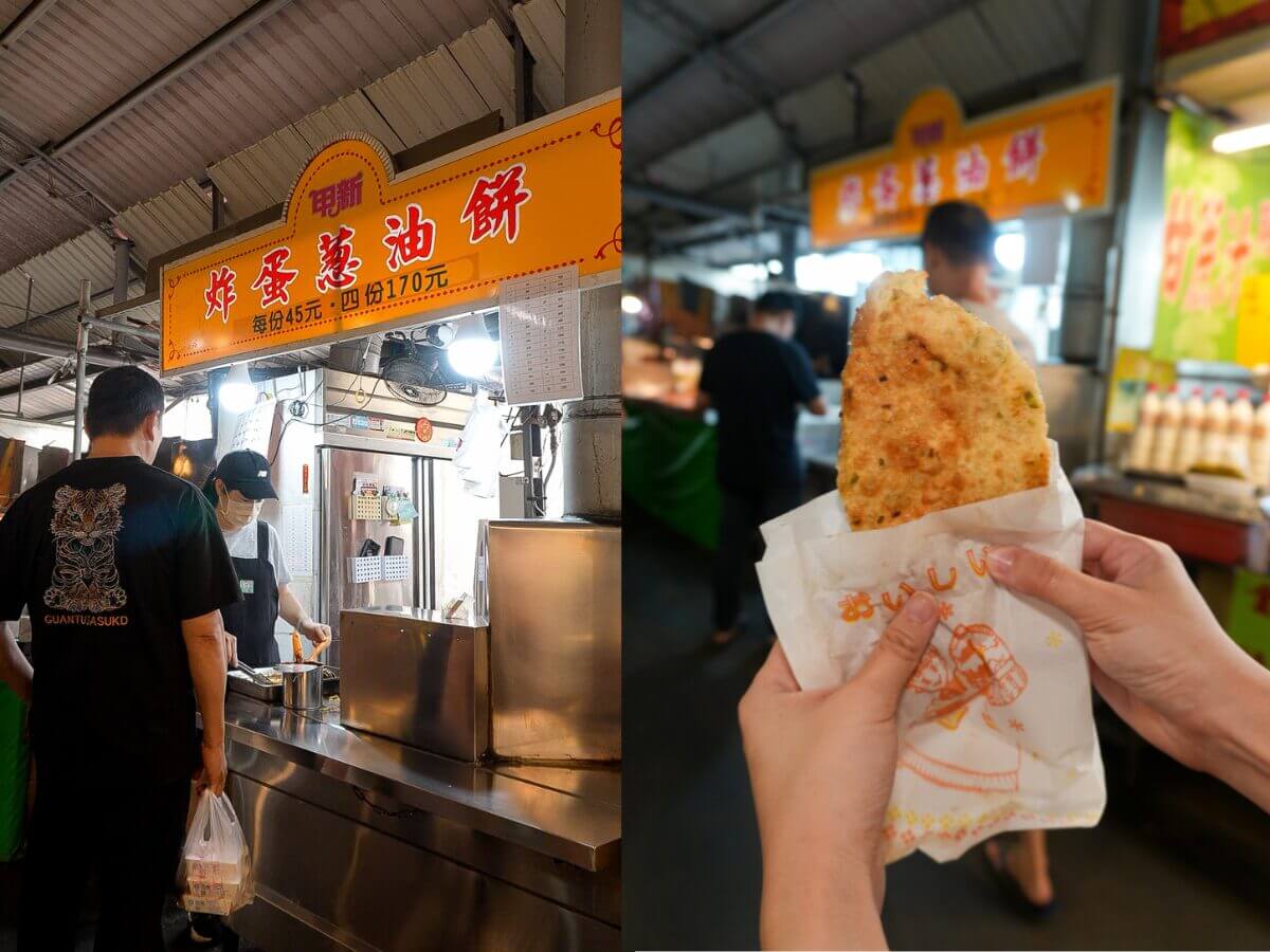 台中美食|用 500 元吃爆新光黃昏市場!鹹食甜點一次滿足