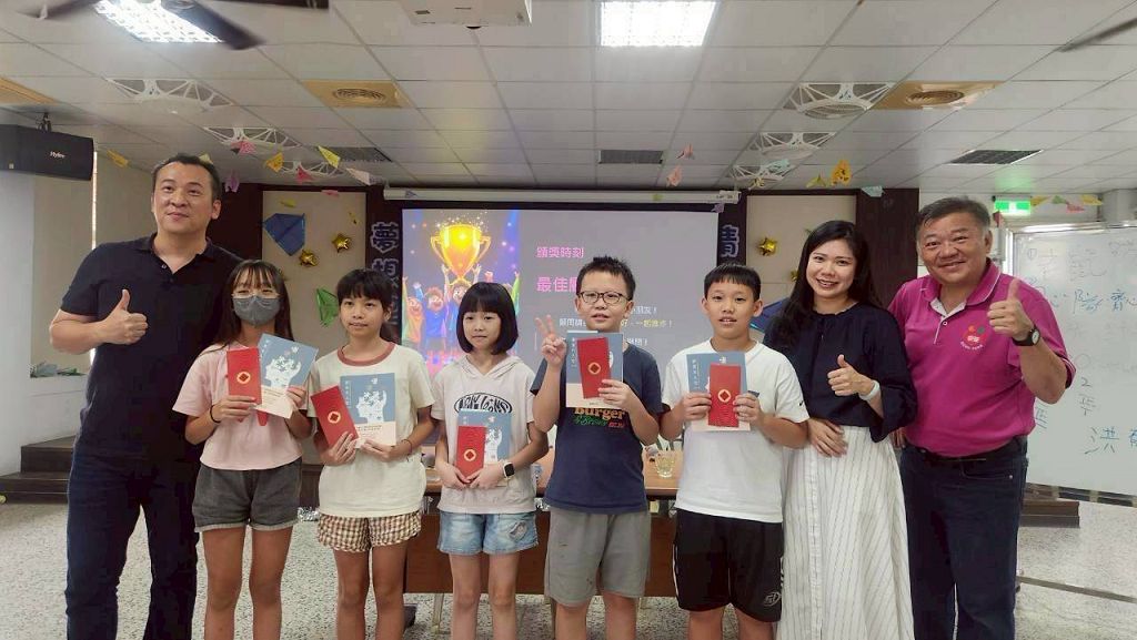 恩齊顧問公司拜訪雲林重興國小，以觀察力與分析力引領學童思考