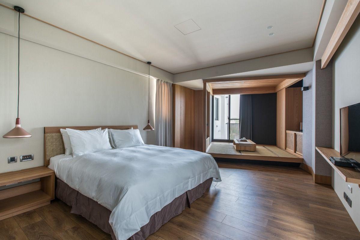 台南安平日式民宿 藏身漁光島靜謐空間 體驗慢生活一宿風景