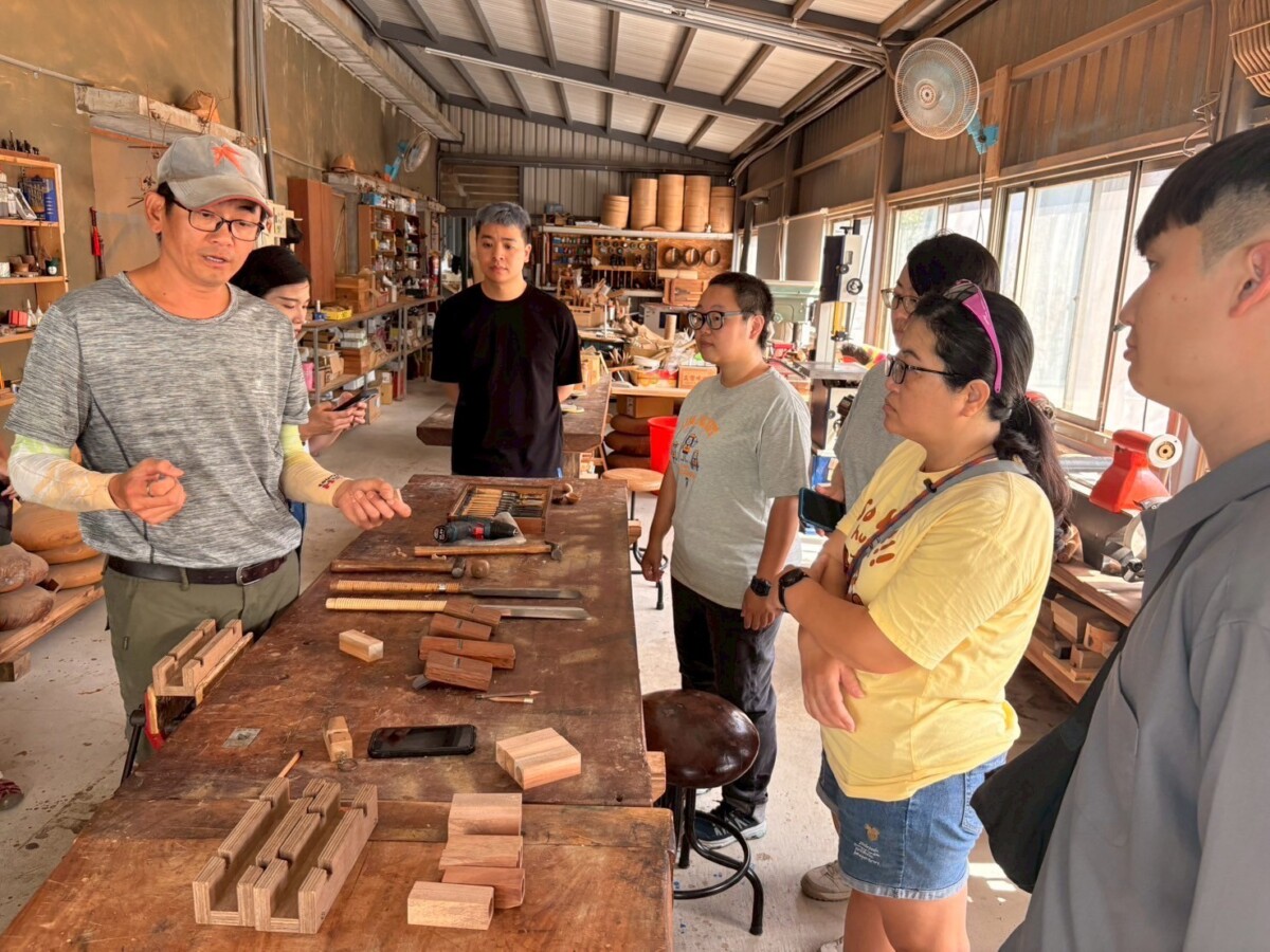 「尋Way花路」街區店家主題活動 體驗木作賦予溫度