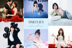 新北人像寫真推薦 專屬棚景＋精緻妝髮 拍出理想自己