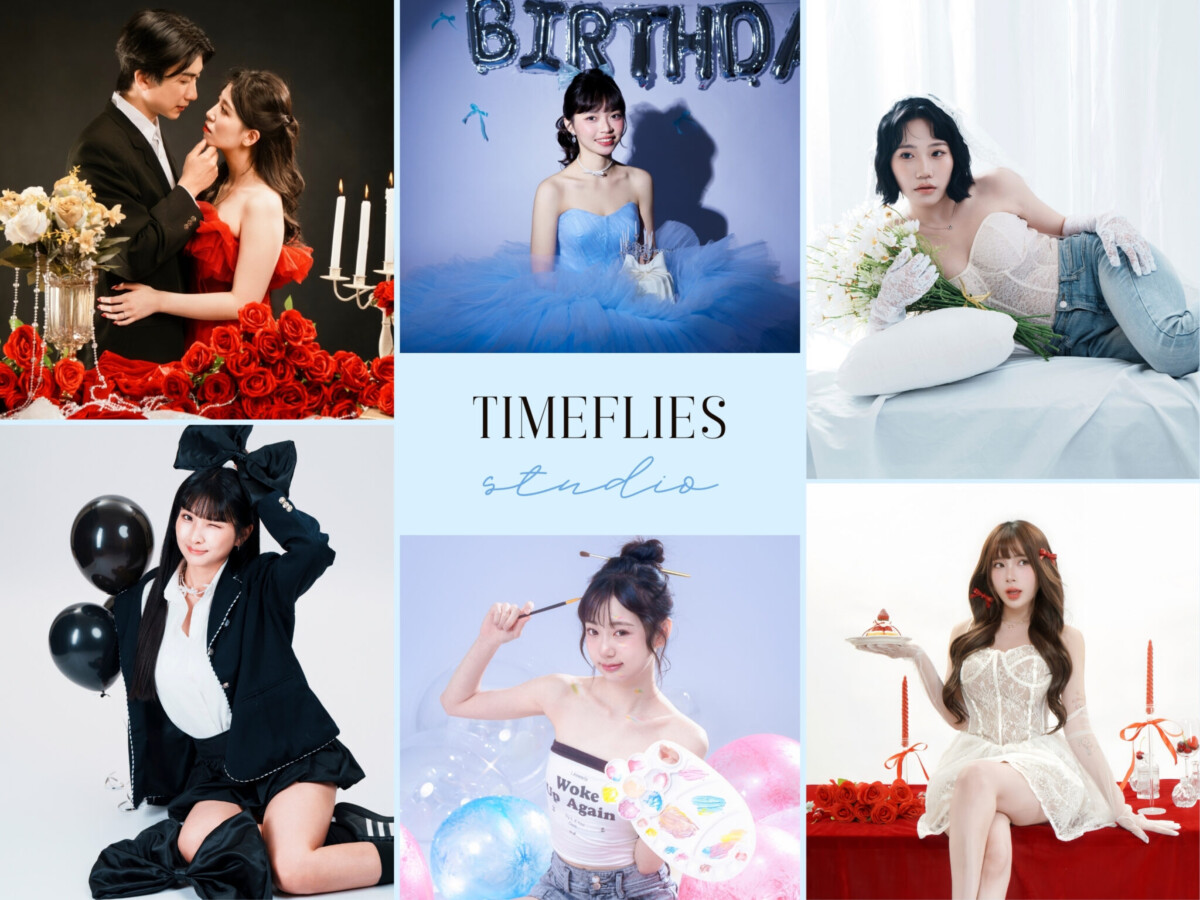 新北人像寫真推薦 專屬棚景＋精緻妝髮 拍出理想自己