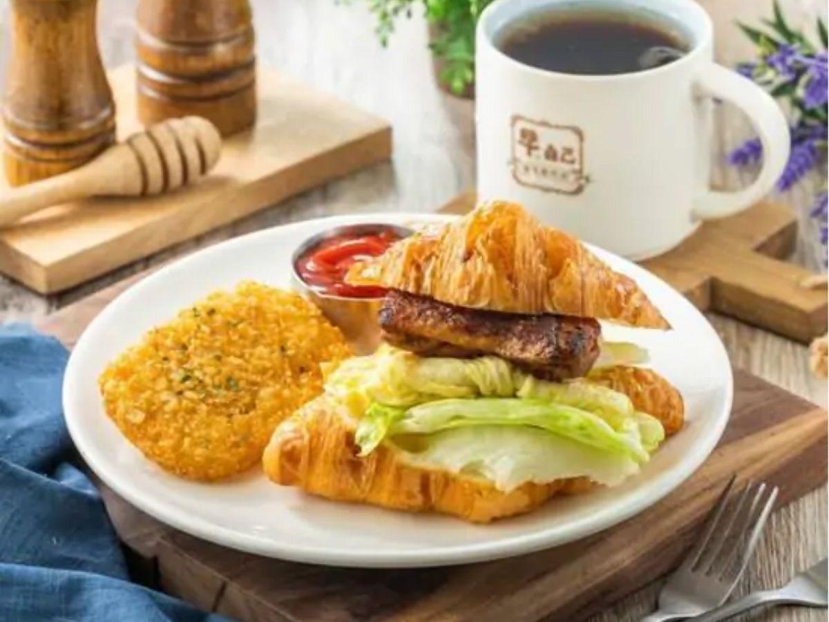 三峽北大特區美食推薦！創意滿滿的可頌三明治你吃過嗎？（圖/Medick Marketing Ltd.提供）