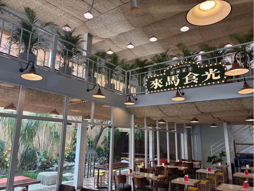 苗栗特色餐廳推薦【來馬食光】,結合異國料理與獨特裝潢,打造難忘的團體聚餐體驗(圖/Medick Marketing Ltd.提供)