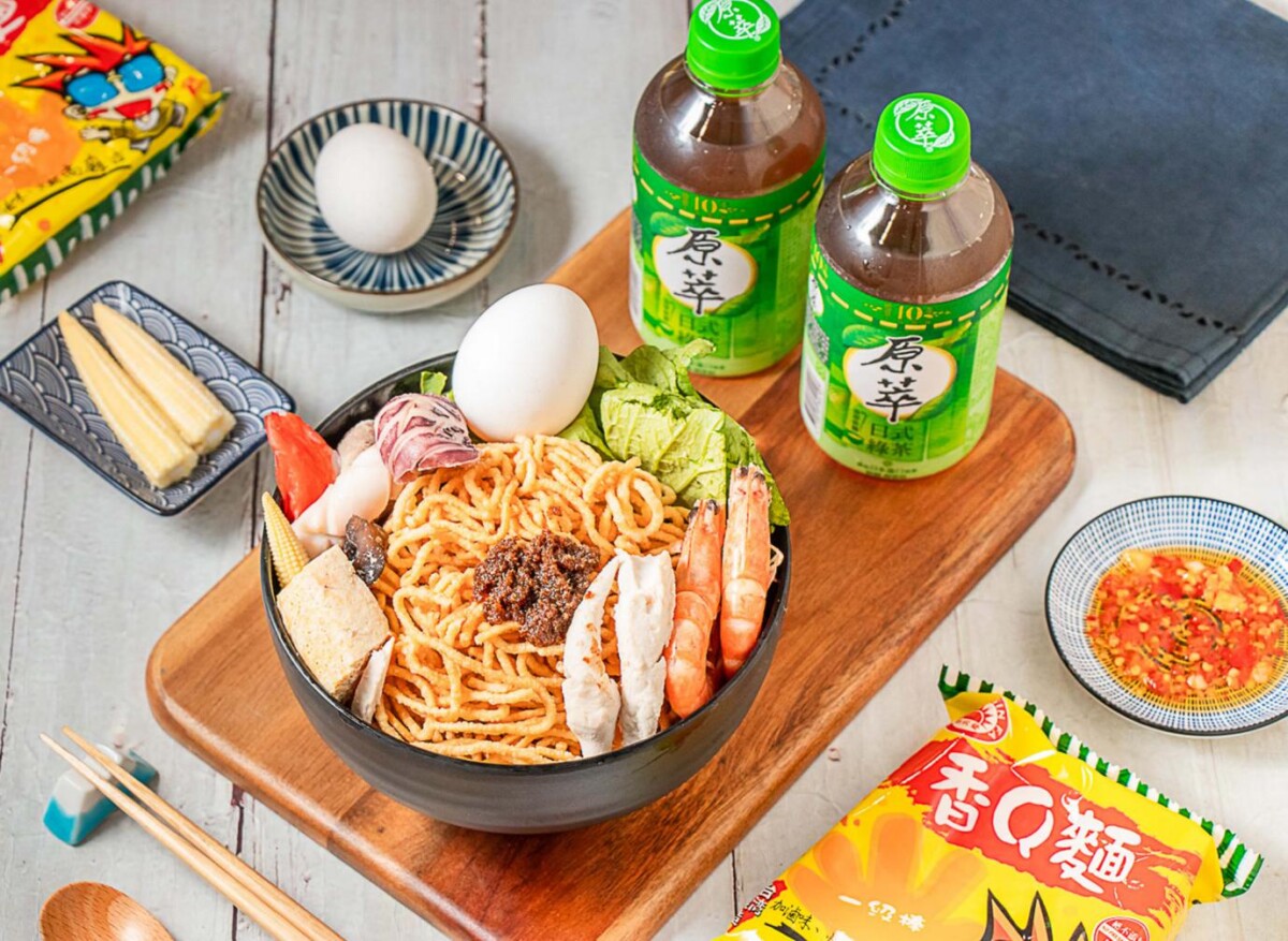 高雄小港湯麵首選，鍋燒風味濃郁不膩（圖/Medick Marketing Ltd.提供）