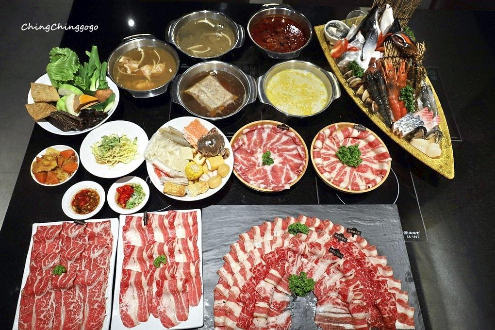宜蘭人氣鍋物新熱點!肉片海鮮通通有,一鍋吃遍豪華食材!(圖/晴晴兒GoGo美食趣)