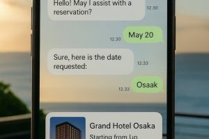 人客多AI Agent LINE訂房成亞洲亮點