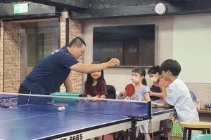 台北中山區桌球教室推薦 松育桌球館專業訓練打造全齡學習環境