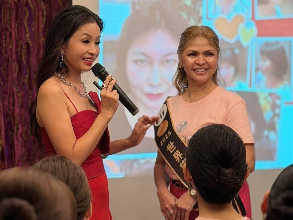 勇敢之美 × 城市光影 2025世界旗袍皇后國際夫人大賽 佳麗深度體驗台南時尚與文化