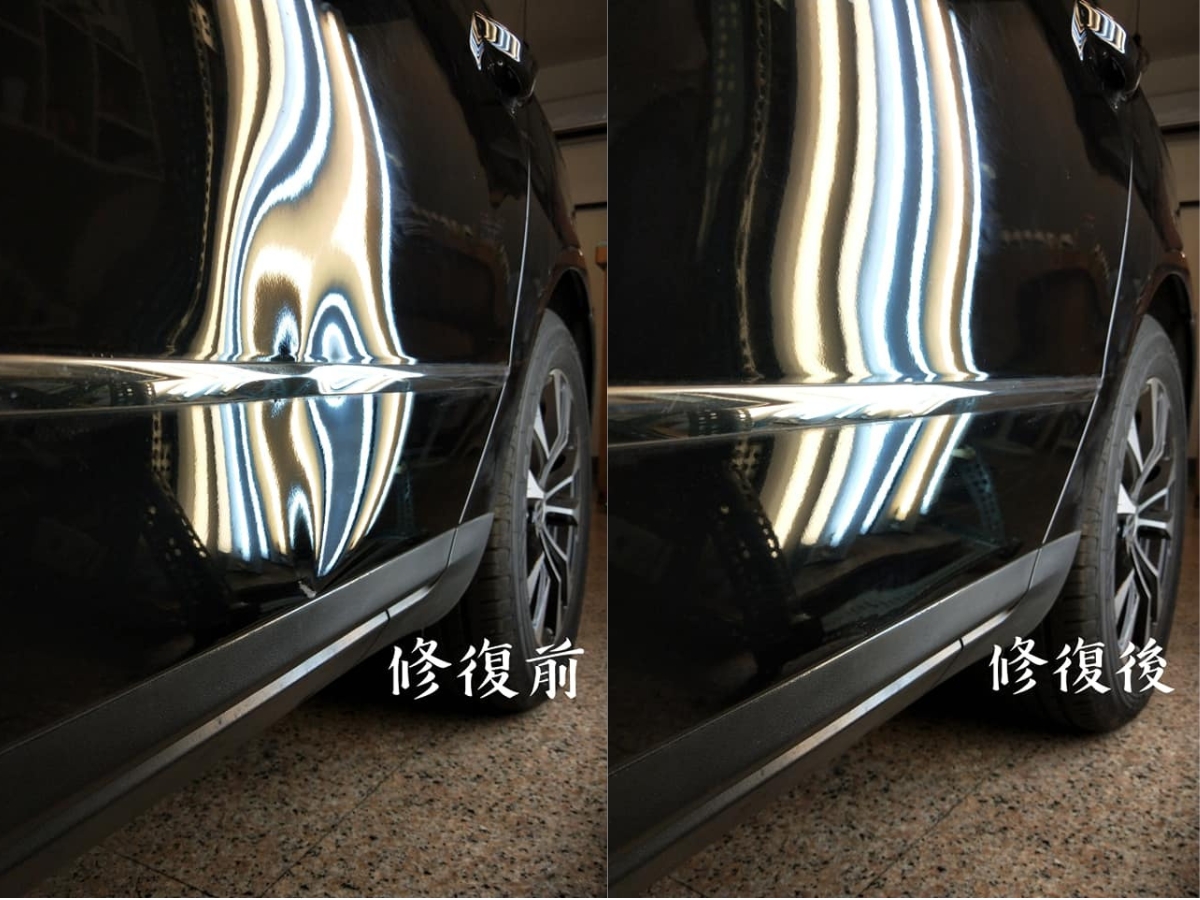 桃園汽車凹痕修復攻略 免烤漆技術不傷車漆 快速還原愛車原貌