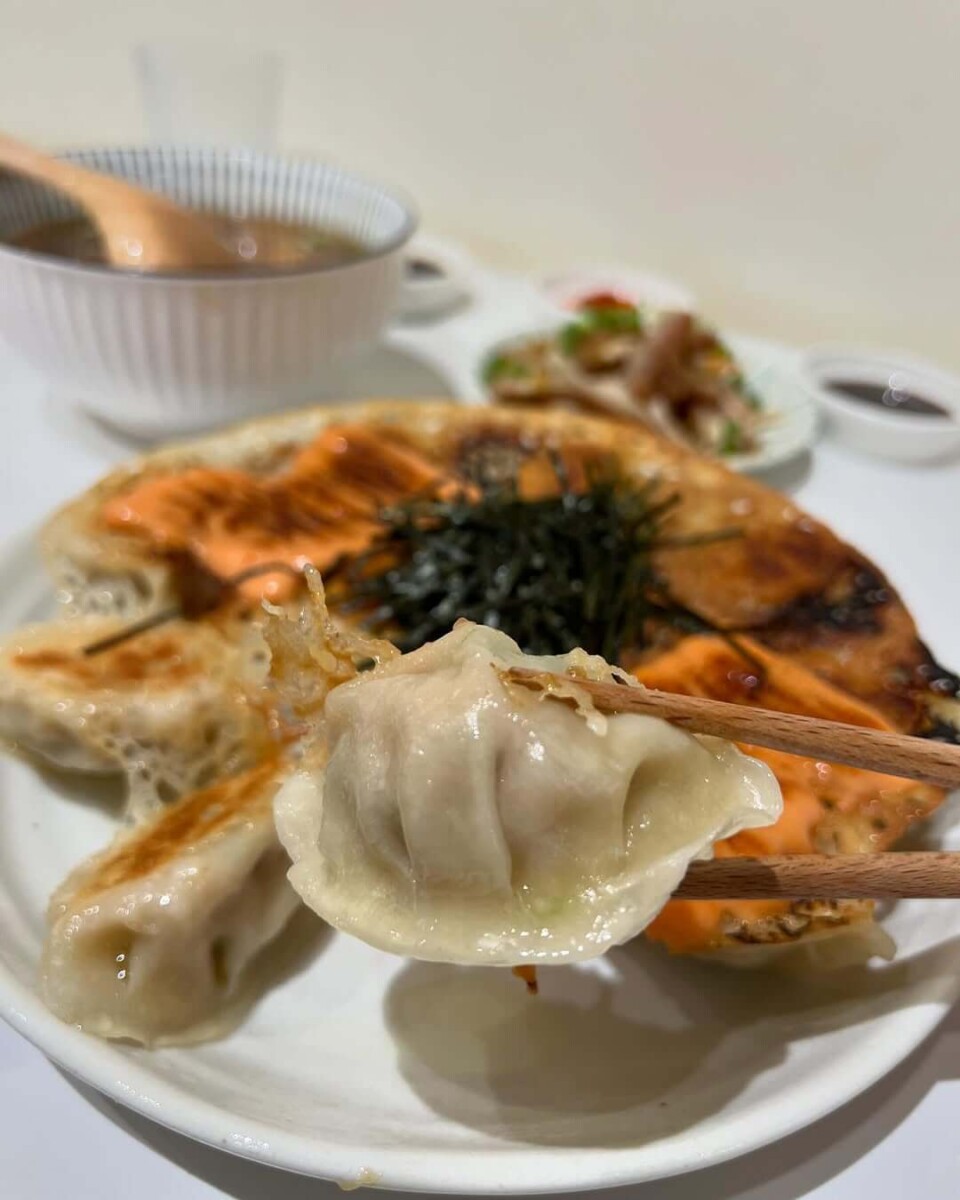2025竹南美食推薦｜佐佐日式煎餃