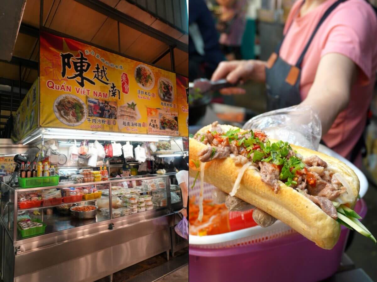 台中美食|用 500 元吃爆新光黃昏市場!鹹食甜點一次滿足