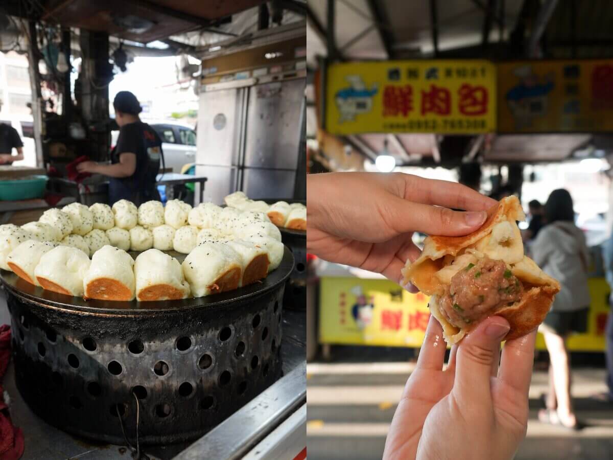 台中美食|用 500 元吃爆新光黃昏市場!鹹食甜點一次滿足