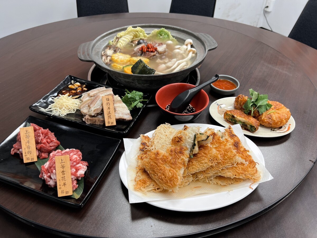 不愛羊肉也會愛上!這家台北全羊料理餐廳藏著隱藏版驚喜(圖/Medick Marketing Ltd.提供)
