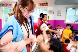 「用陪伴築夢」 志工長期助學計畫成孩子心靈支柱