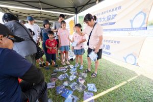苑裡鎮推動海洋文化從教育扎根 海洋繪本成在地新生兒贈禮