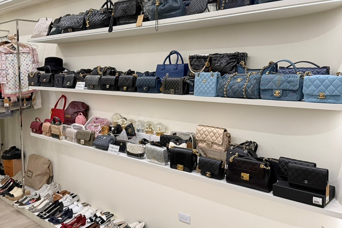 高雄中古精品店，提供LV、Chanel、Hermès等名牌收購與寄賣（圖/Medick Marketing Ltd.提供）

