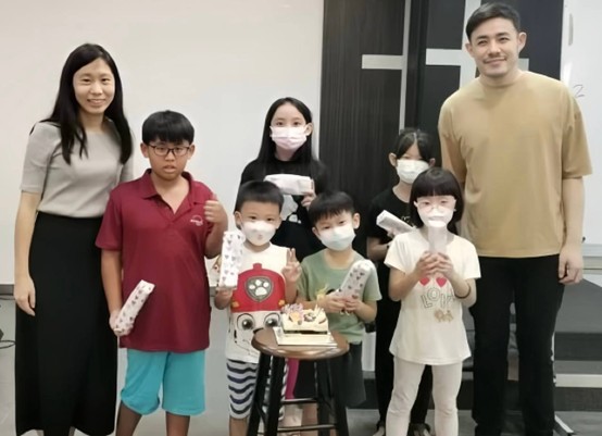 從基督院童到「願學者之家」推動者 江強森開啟善的連鎖 陪伴更多家庭走出困境