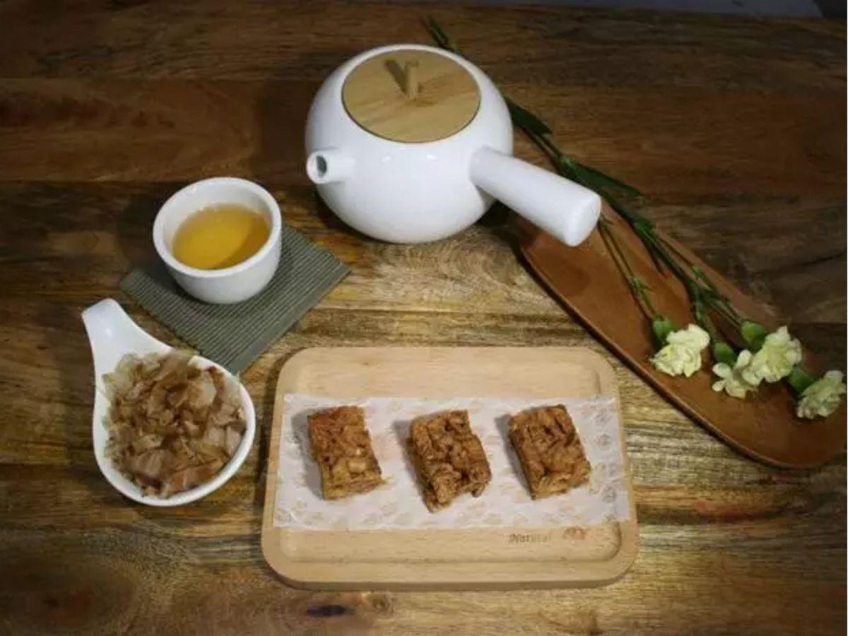 黃金酥不僅獲旅客喜愛，更是太魯閣晶英酒店指定合作的花蓮必吃甜點（圖/Medick Marketing Ltd.提供）